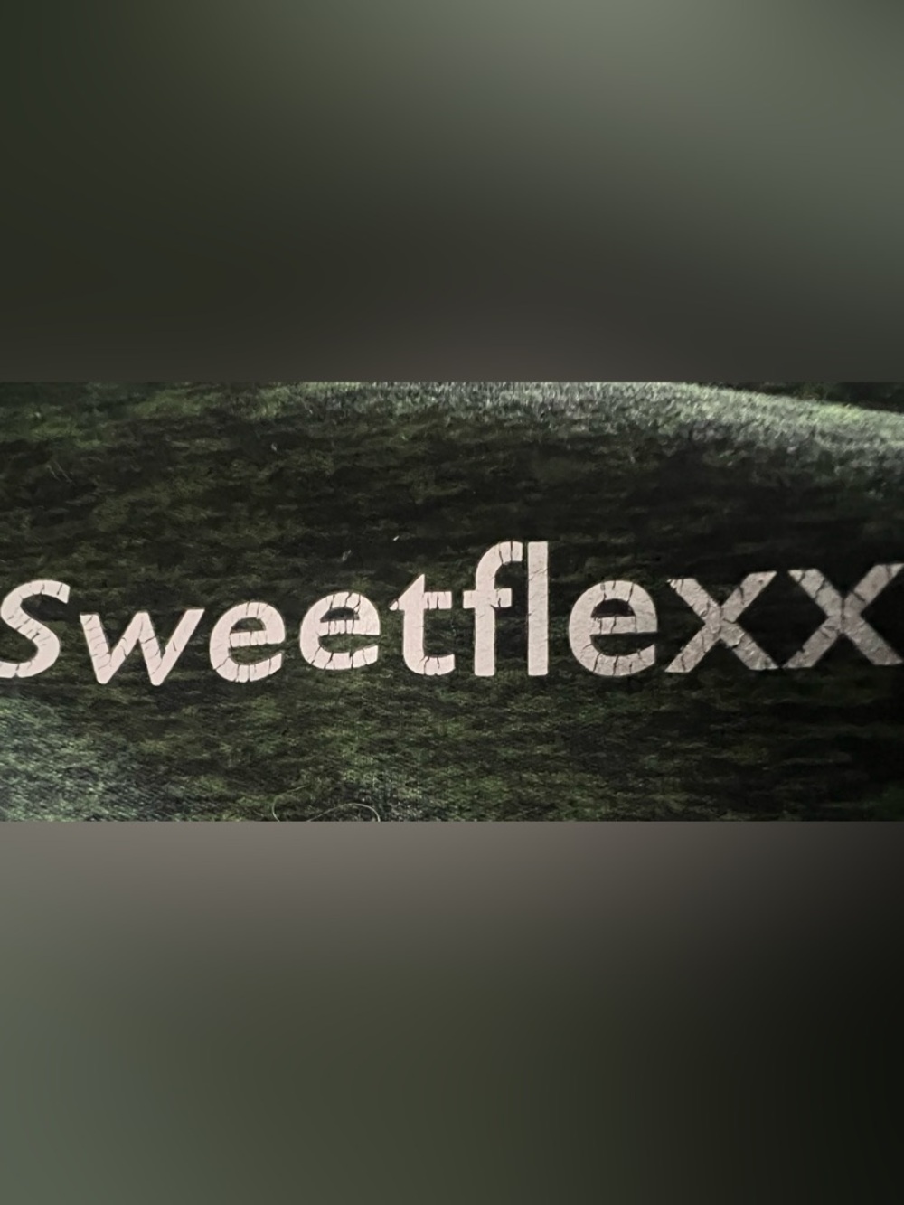Sweetflexx Heathered Green High Rise Resistance Leggings With 4 Bands Size 14 - Picture 8 of 8